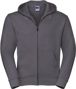 Russell RU266M - Zip Hooded Sweat-Shirt Convoy Grey