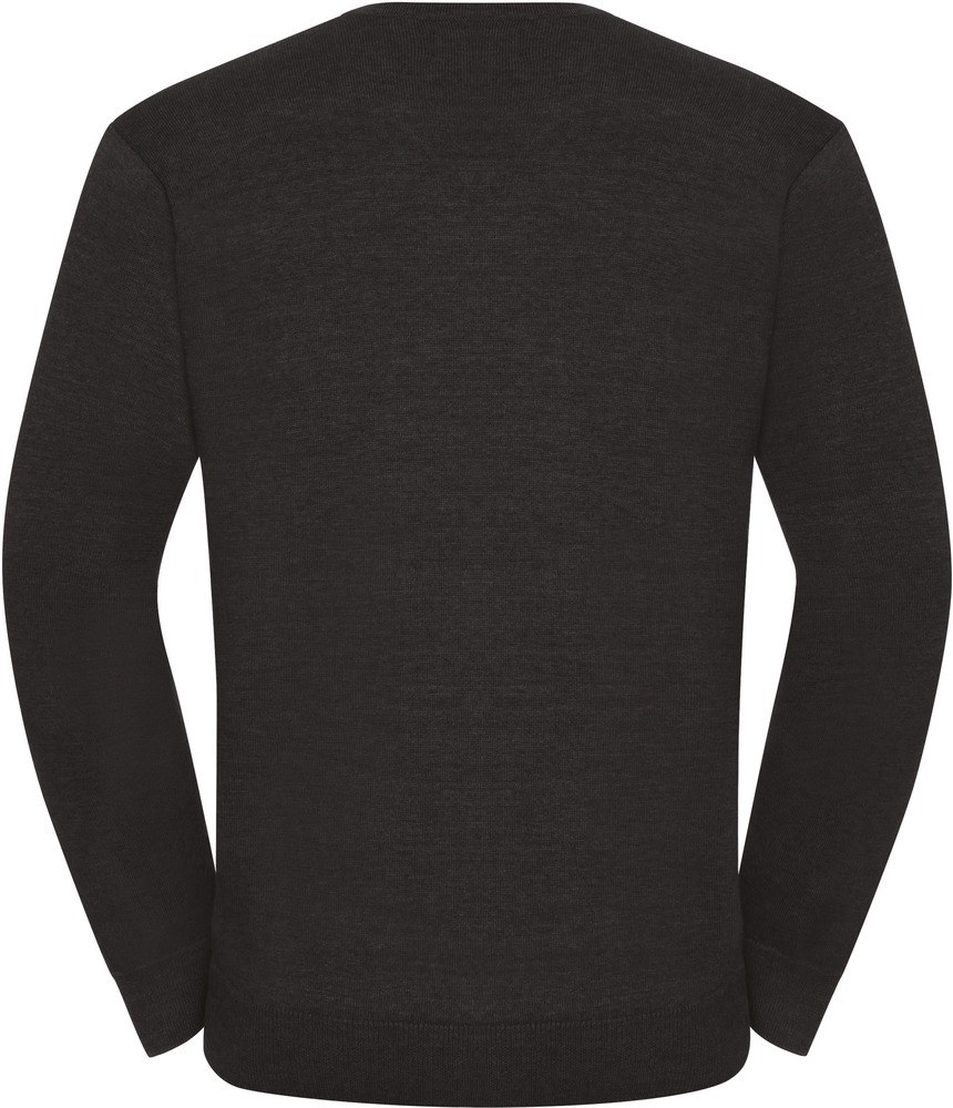 Russell Collection RU710M - V-Neck Knitted Pullover