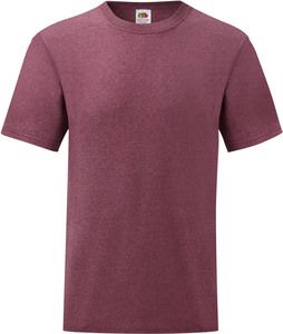 Fruit of the Loom SC221 - Valueweight T (61-036-0) Heather Burgundy
