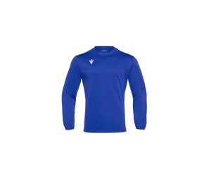 MACRON MA5419 - Breathable long-sleeved t-shirt Royal