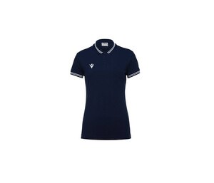 MACRON MA9331J - Hambo junior polo shirt Navy/White