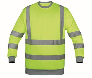 Korntex KX400 - Hv sweatshirt Yellow