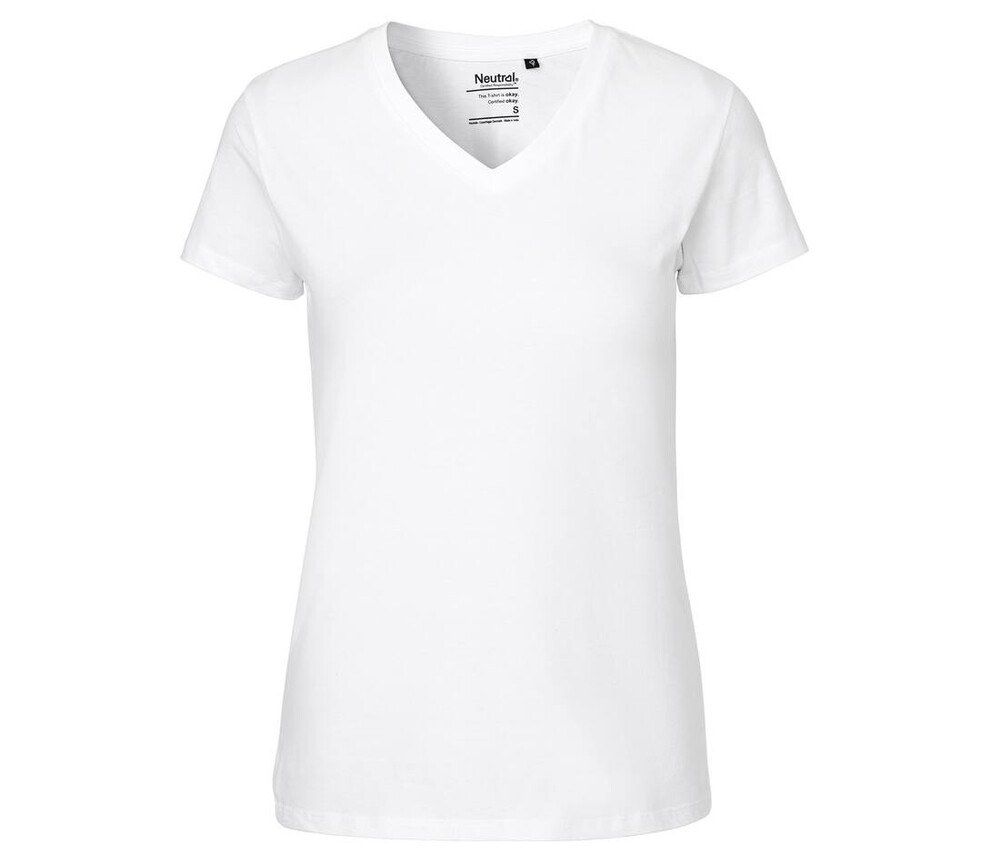 Women's-V-neck-T-shirt-Wordans
