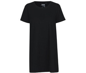 Neutral O81020 - Women's extra long t-shirt Black