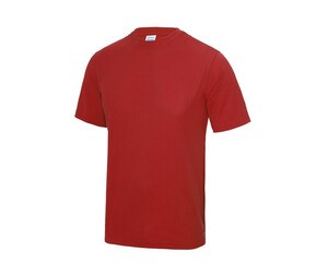 Just Cool JC001 - neoteric™ breathable t-shirt Fire Red