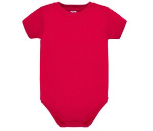 JHK JHK120 - Children's short-sleeved bodysuit Red