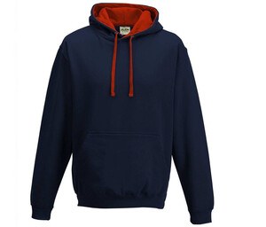 AWDIS JH003 - Contrast Hoodie