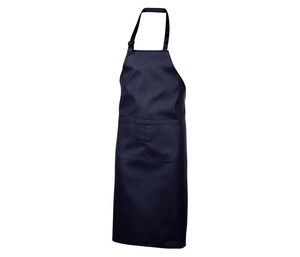 NEWGEN TB201 - 100% Cotton Bib Apron With Pocket Navy