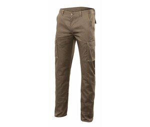 VELILLA V3002S - Multipoche stretch pants Beige Arena