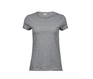 Tee Jays TJ5063 - Rolled up sleeves t-shirt Heather Grey