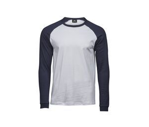 Tee Jays TJ5072 - Long sleeve baseball t-shirt