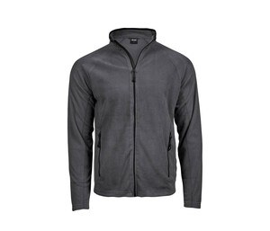 Tee Jays TJ9160 - Men's fleece jacket Dark Grey