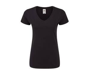 Fruit of the Loom SC155 - Womens v-neck t-shirt