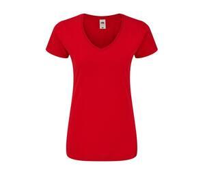 Fruit of the Loom SC155 - Womens v-neck t-shirt