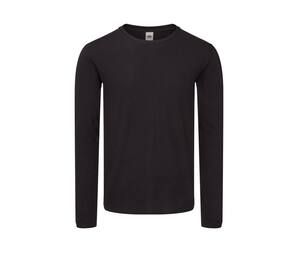 Fruit of the Loom SC153 - Long sleeve t-shirt Black