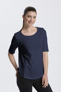 Neutral O81004 - Women's half-sleeved t-shirt Navy
