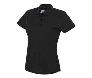 Just Cool JC045 - Breathable women's polo shirt Jet Black