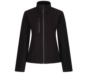 Regatta RGF628 - Women's recycled polyester microfleece jacket Black