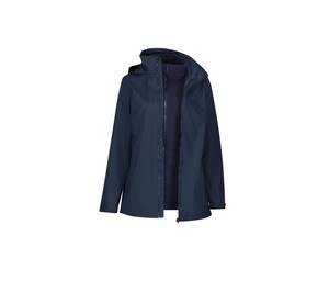 Regatta RGA152 - Women's 3-in-1 parka Navy / Navy