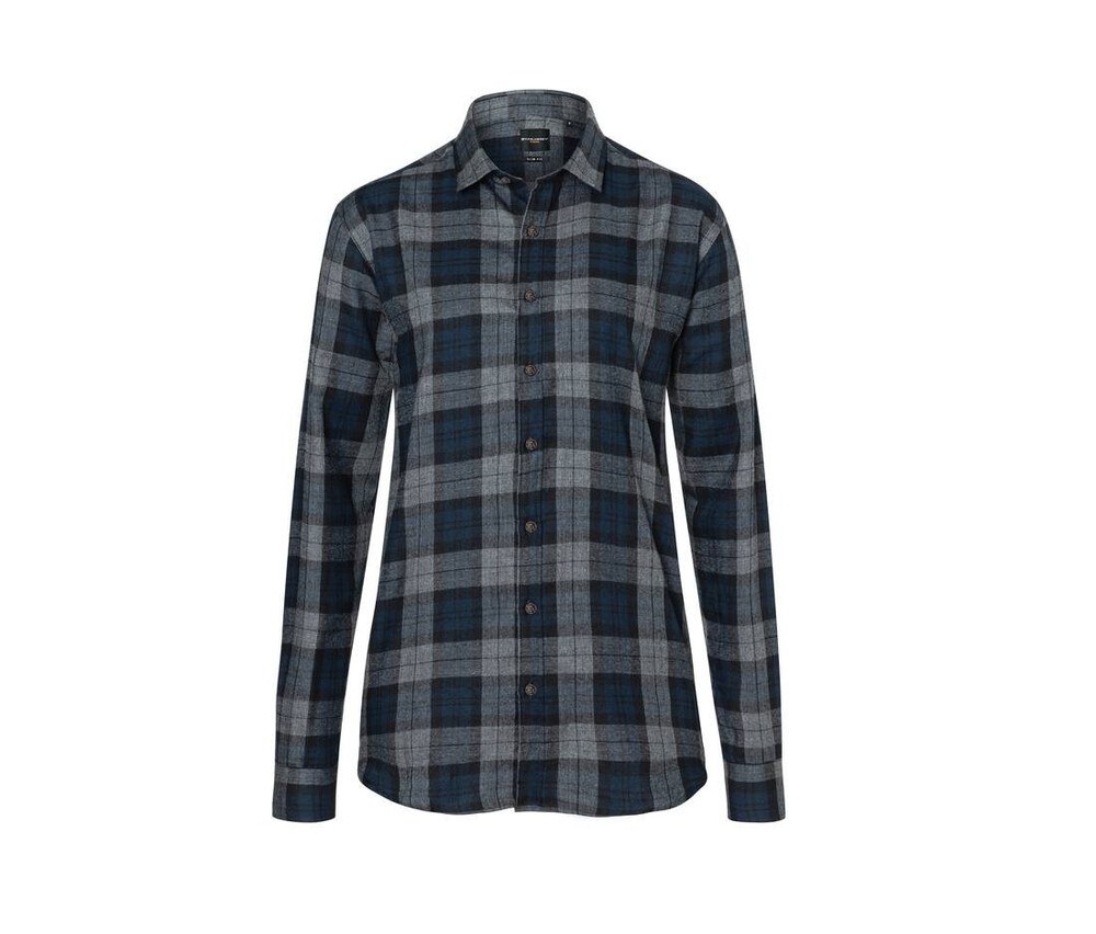 Urban-Style-women's-checked-shirt-Wordans