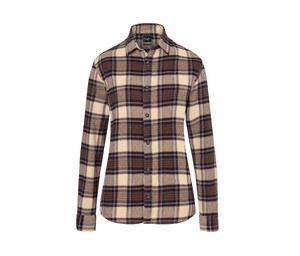 Urban-Trend-womens-checked-shirt-Wordans