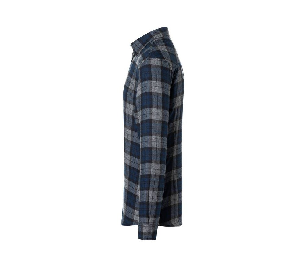 Urban-Style-men's-checked-shirt-Wordans