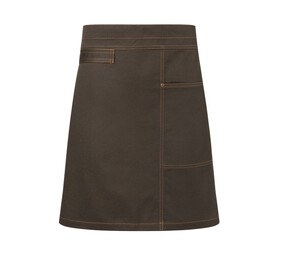 Karlowsky KYVS11 - Urban Casual-Style Apron Chocolate