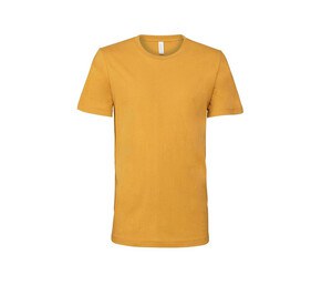 Bella + Canvas BE3001 - Unisex cotton t-shirt Mustard