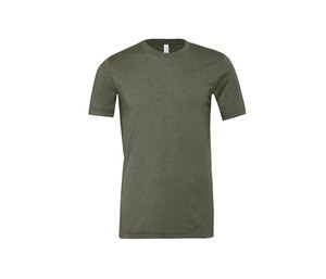 Bella+Canvas BE3001CVC - Heather unisex t-shirt Heather Military Green