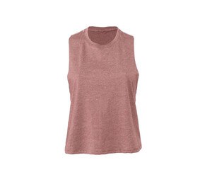 Bella + Canvas BE6682 - Women's racerback tank top Heather Mauve