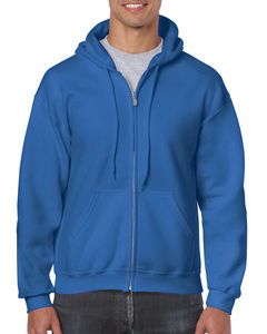 Gildan 18600 - Heavyweight Full Zip Hooded Sweat