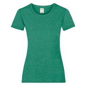 Fruit of the Loom 61-372-0 - Womens 100% Cotton Lady-Fit T-Shirt