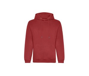 AWDIS JH201 - Organic cotton hood Fire Red