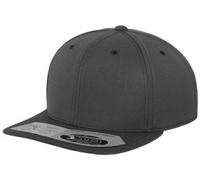 Flexfit FX110 - Flat Brim Fitted Cap Dark Grey