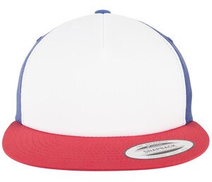 Flexfit 6005FW - American cap flat visor Red/ White/ Royal