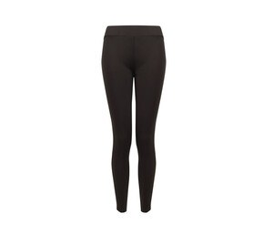 Finden & Hales LV895 - Women's contrast leggings Black/ Gunmetal Grey