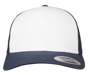 Flexfit 6606CF - American cap Navy/ White/ Navy