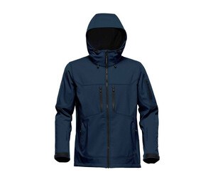 Stormtech SHHR1 - Softshell jacket with hooded Navy/ Graphite