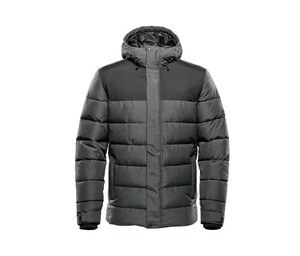 Stormtech SHHXP1 - Quilted parka with hood Heather Grey