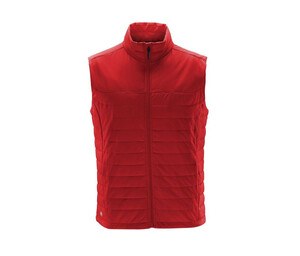 Stormtech SHKXV1 - Bodywarmer Matelassé Men Bright Red