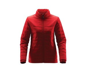Stormtech SHQX1W - Women's quilted jacket Bright Red