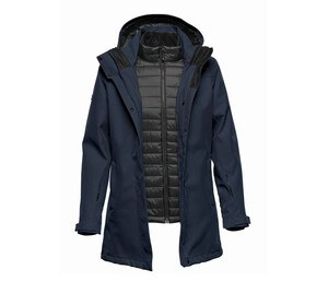 Stormtech SHSSJ2W - 3 in 1 woman parka Navy Twill