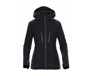 Stormtech SHXB4W - 3 in 1 woman parka Black/Carbon