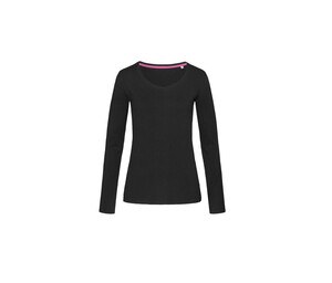 STEDMAN ST9720 - CLAIRE V-NECK LONG SLEEVE