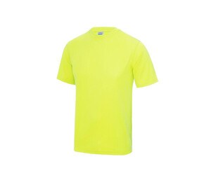 Just Cool JC001J - neoteric™ breathable children's t-shirt Electric Yellow