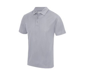 Just Cool JC040 - Breathable men's polo shirt Heather Grey
