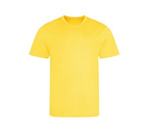 Just Cool JC201 - Recycled Polyester Sports Tee Sun Yellow