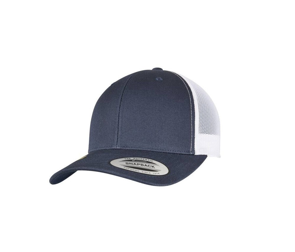 FLEXFIT 6606RT - CLASSICS RECYCLED RETRO TRUCKER CAP 2-TONE