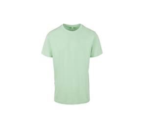 Build Your Brand BY004 - Round neck t-shirt Neo mint
