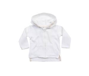 Babybugz BZ032 - Baby hoodie White